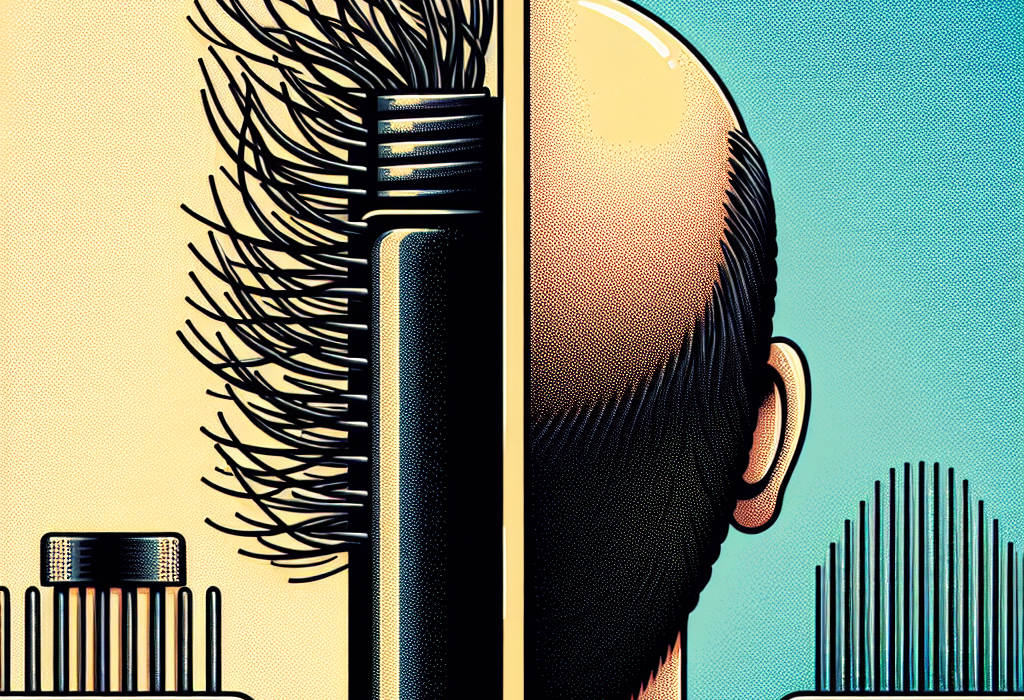 ¿Puede Tadalafil causar caída del cabello?