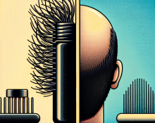 ¿Puede Tadalafil causar caída del cabello?