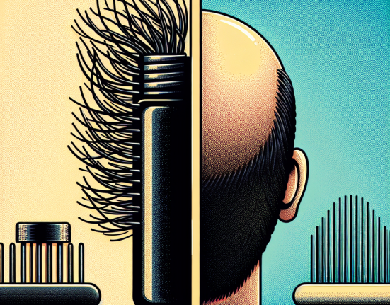 ¿Puede Tadalafil causar caída del cabello?