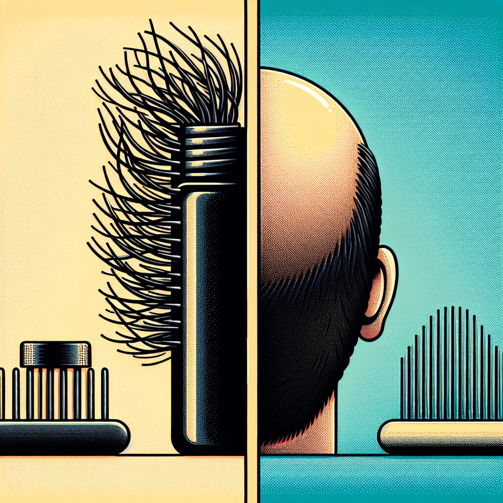 ¿Puede Tadalafil causar caída del cabello?