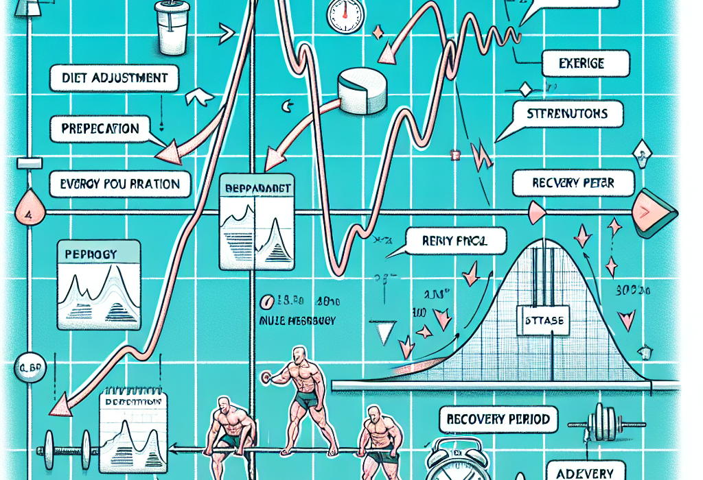 Qué cambios esperar en los niveles de energía con Preparativos para ganar masa muscular