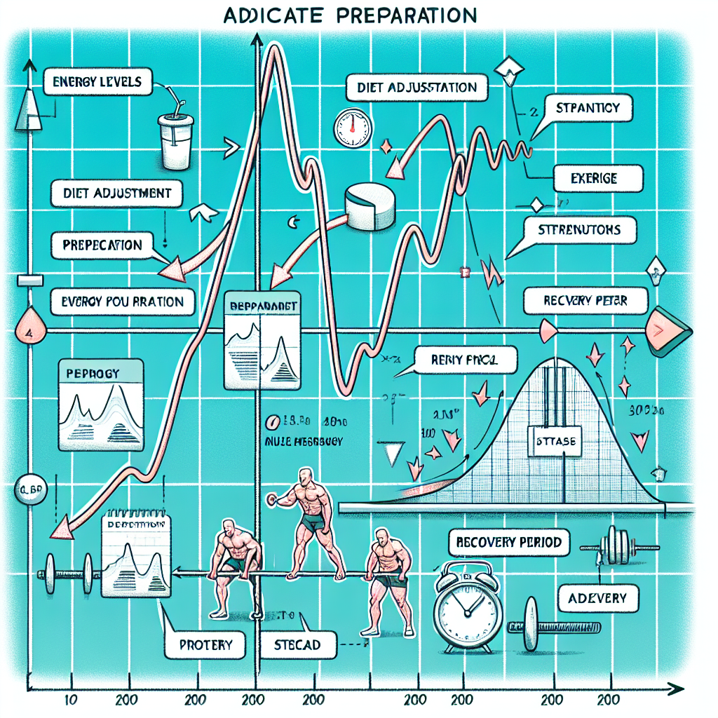 Qué cambios esperar en los niveles de energía con Preparativos para ganar masa muscular
