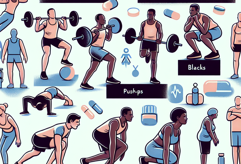 Qué ejercicios básicos se potencian con Medicamentos de resistencia