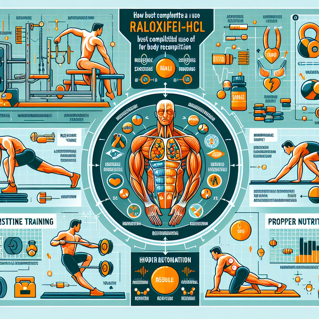 Qué ejercicios complementan mejor a Raloxifen-HCl en recomposición