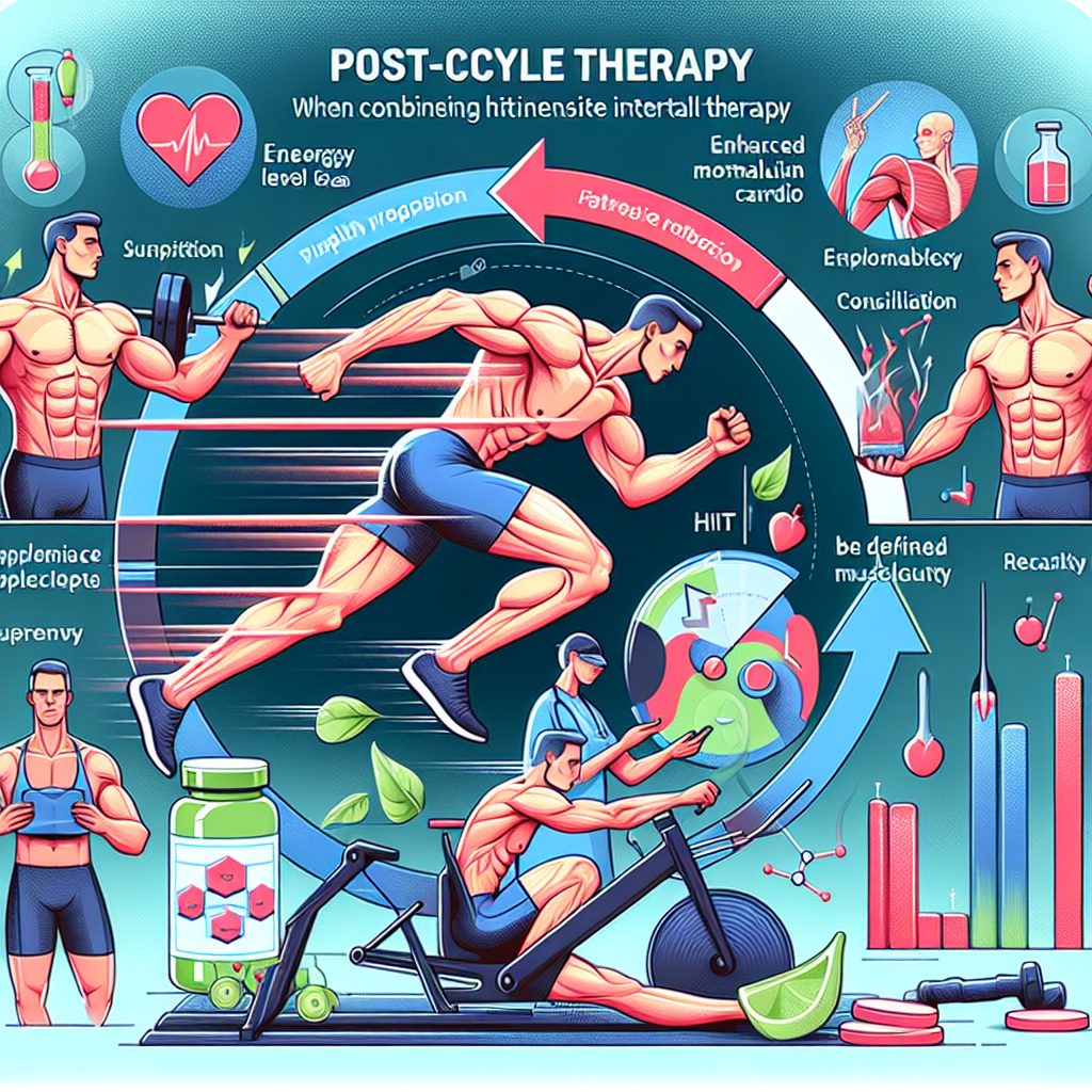 Qué esperar al combinar Terapia post-cíclica con cardio HIIT