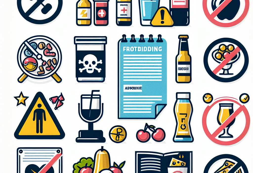 Qué evitar comer al usar Anastrozol