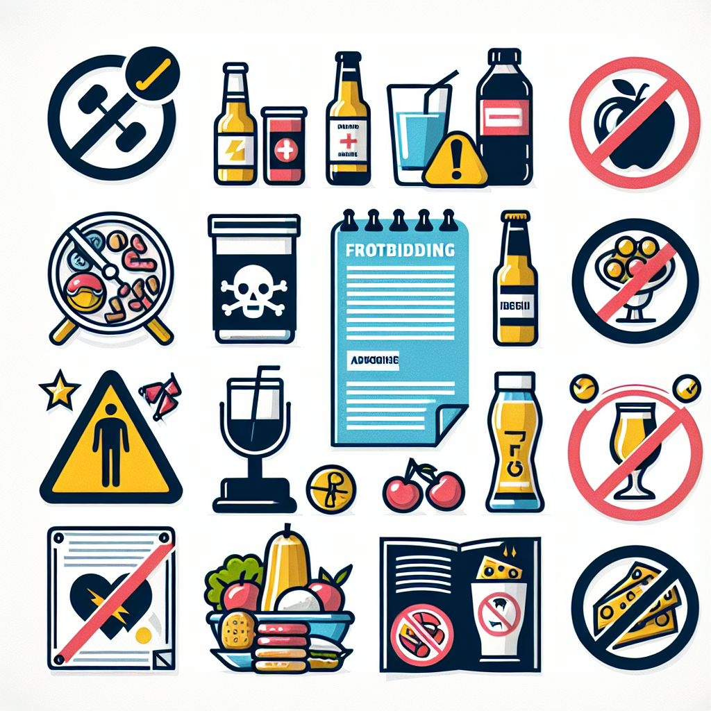 Qué evitar comer al usar Anastrozol