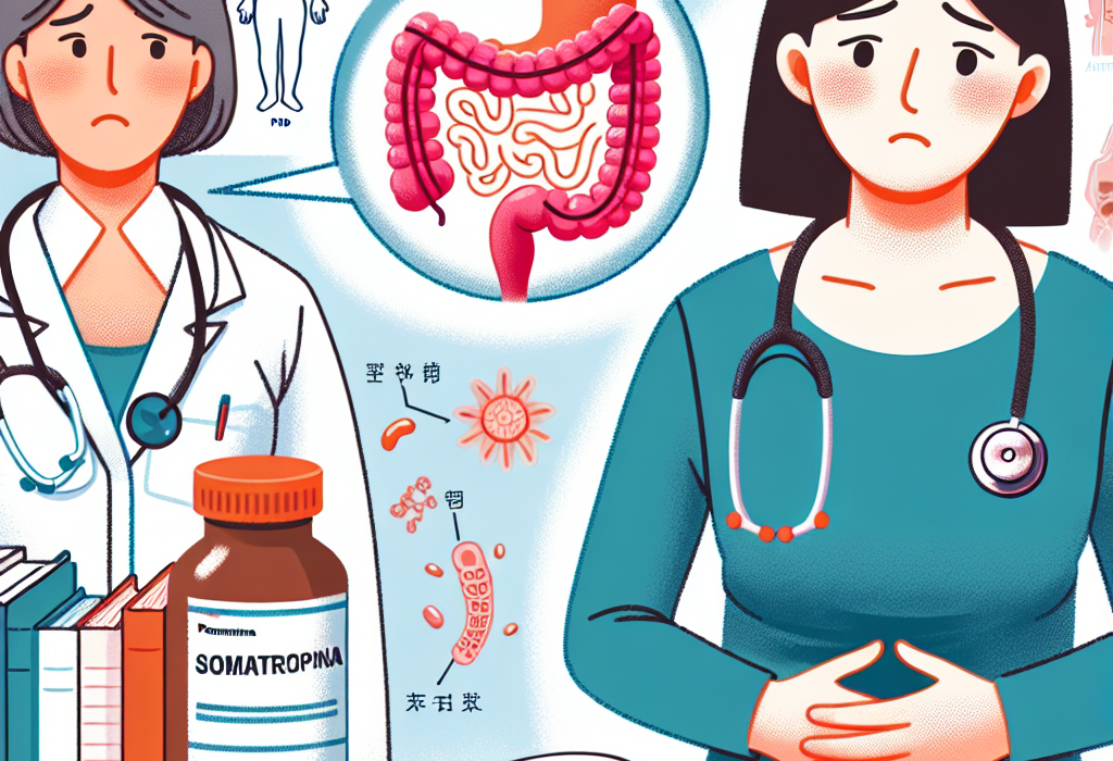 Qué hacer si Somatropina altera tu ritmo intestinal