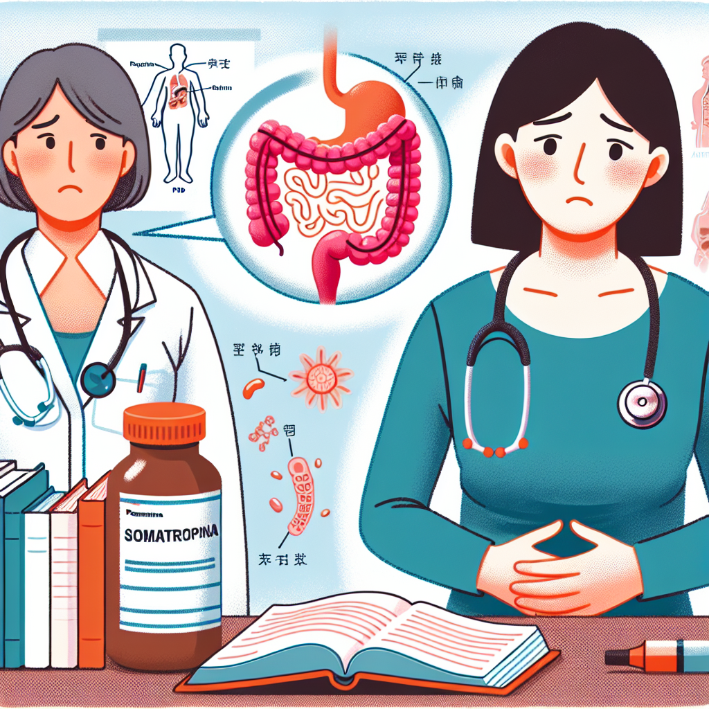 Qué hacer si Somatropina altera tu ritmo intestinal