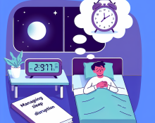 Qué hacer si Tirzepatide interrumpe tu patrón de sueño