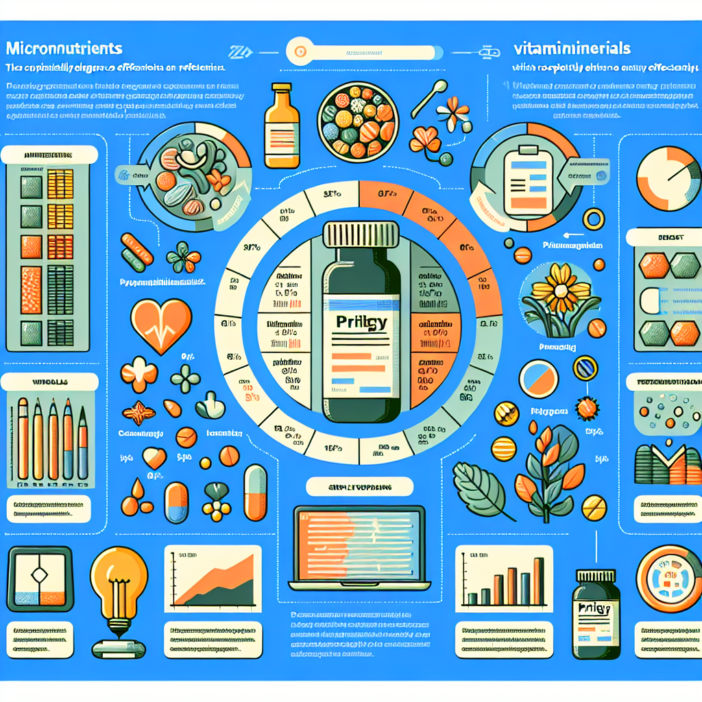 Qué micronutrientes potenciar con Dapoxetine (Priligy)