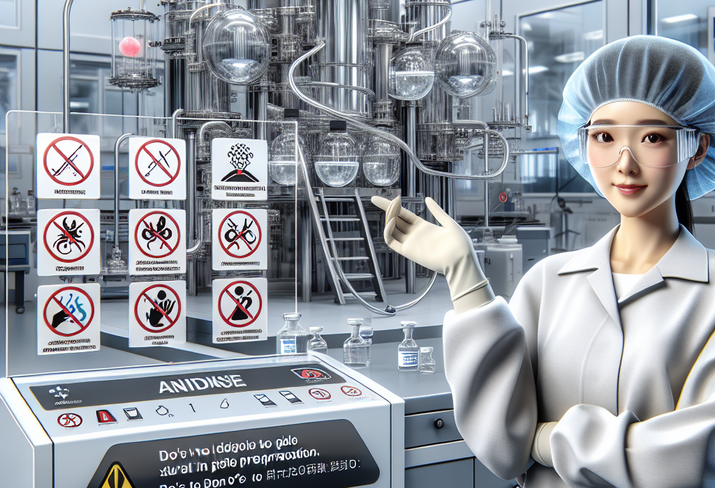 Qué no hacer durante un ciclo con Preparados de péptidos