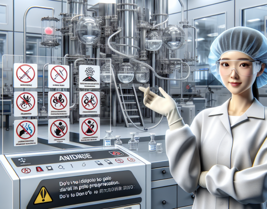 Qué no hacer durante un ciclo con Preparados de péptidos