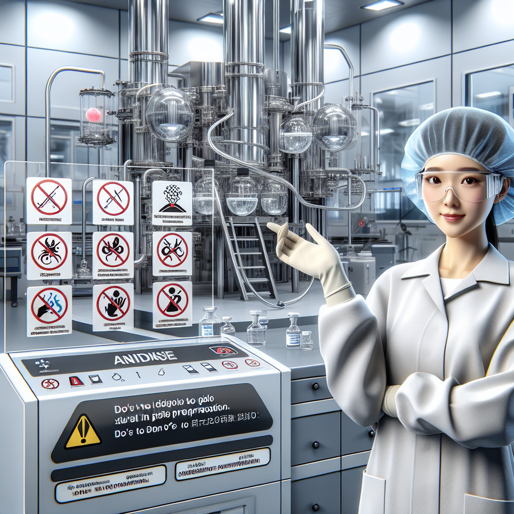 Qué no hacer durante un ciclo con Preparados de péptidos