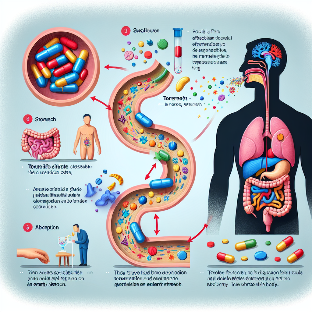 Qué ocurre si tomas Citrato de toremifeno en ayunas