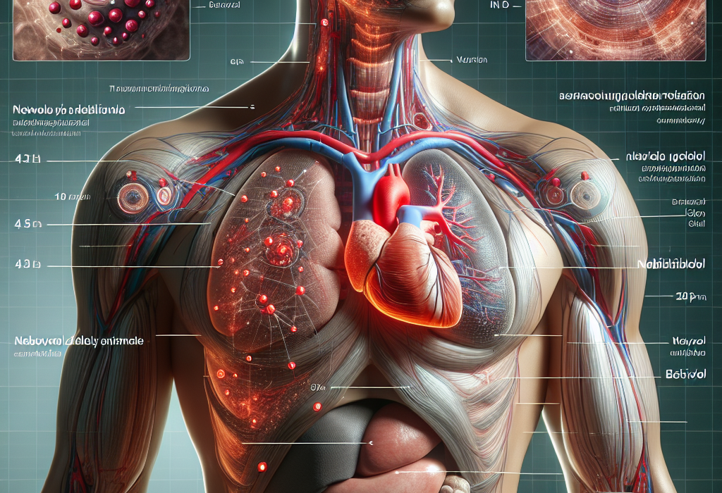 ¿Qué parte del cuerpo responde más a Nebivolol?