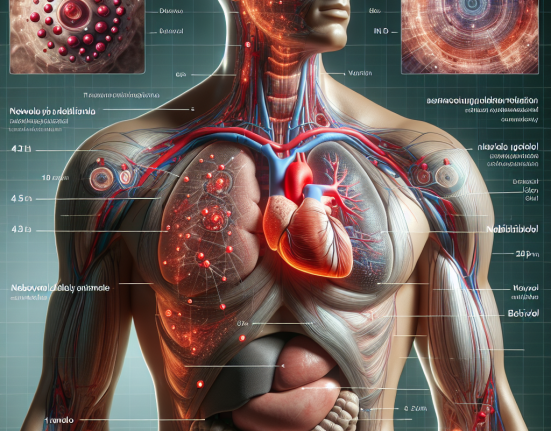 ¿Qué parte del cuerpo responde más a Nebivolol?