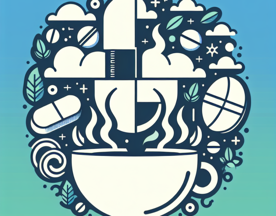 ¿Qué pasa al mezclar Sildenafil Citrate (Viagra generic) con cafeína?