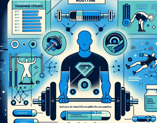 Qué rutina de empuje y tracción va mejor con Citrato de toremifeno