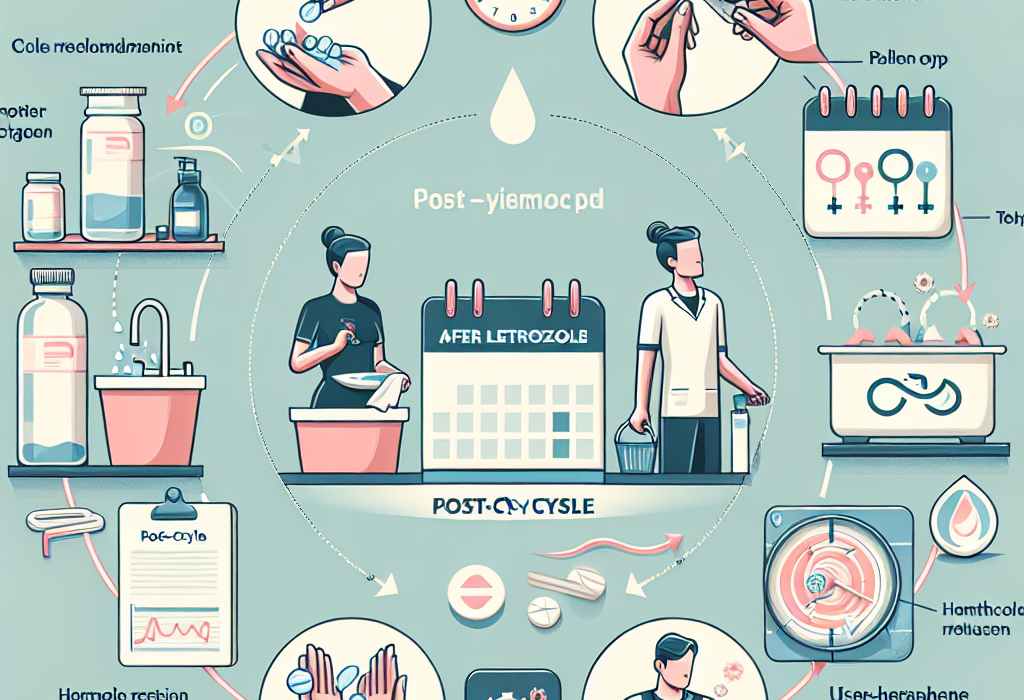 Recomendaciones post-ciclo tras el uso de Letrozol