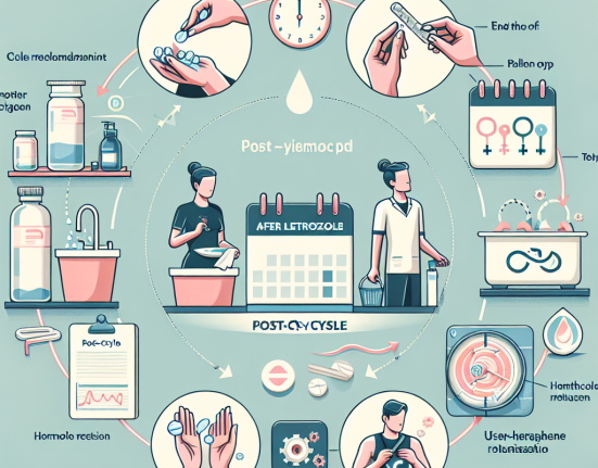 Recomendaciones post-ciclo tras el uso de Letrozol