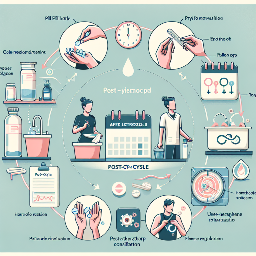 Recomendaciones post-ciclo tras el uso de Letrozol