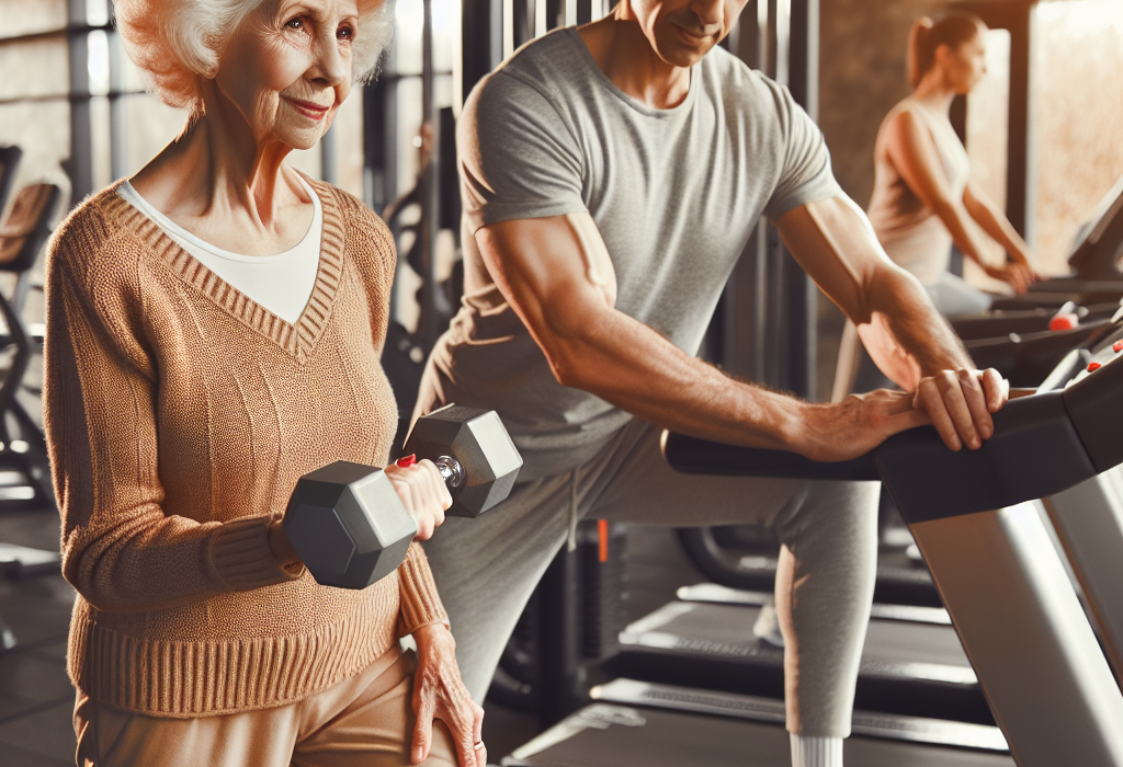 ¿Se puede usar Preparativos para ganar masa muscular en la tercera edad?