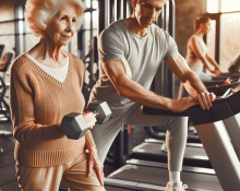 ¿Se puede usar Preparativos para ganar masa muscular en la tercera edad?
