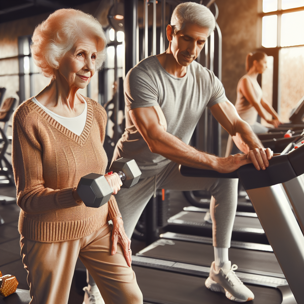 ¿Se puede usar Preparativos para ganar masa muscular en la tercera edad?