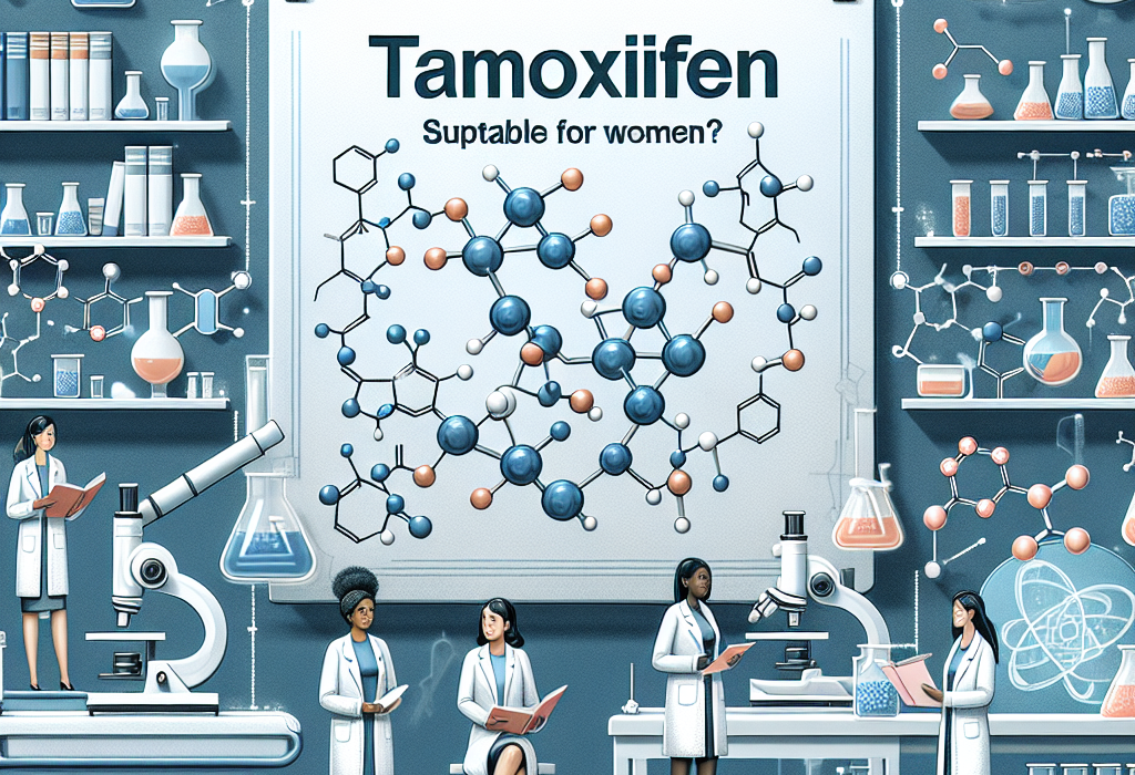 Tamoxifeno: ¿apto para mujeres?