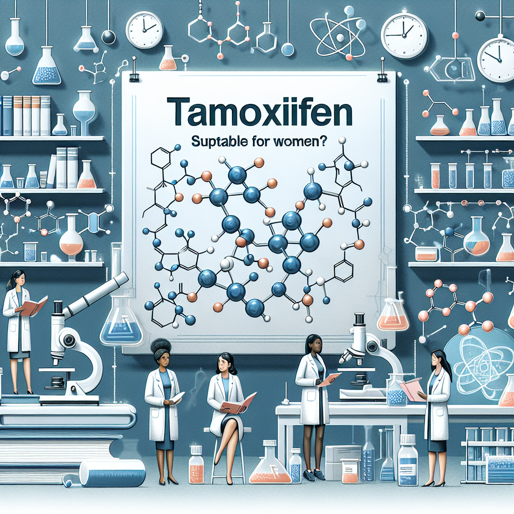 Tamoxifeno: ¿apto para mujeres?