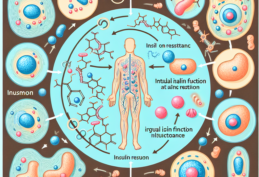 Terapia post-cíclica y resistencia a la insulina