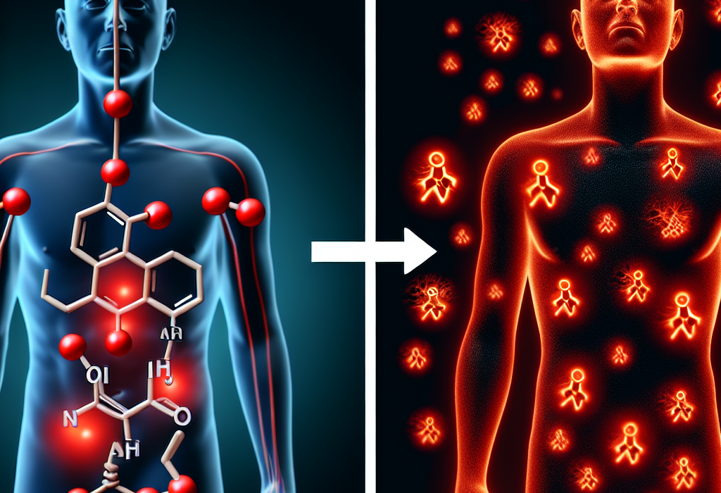 Cabergolina y reducción de marcadores inflamatorios