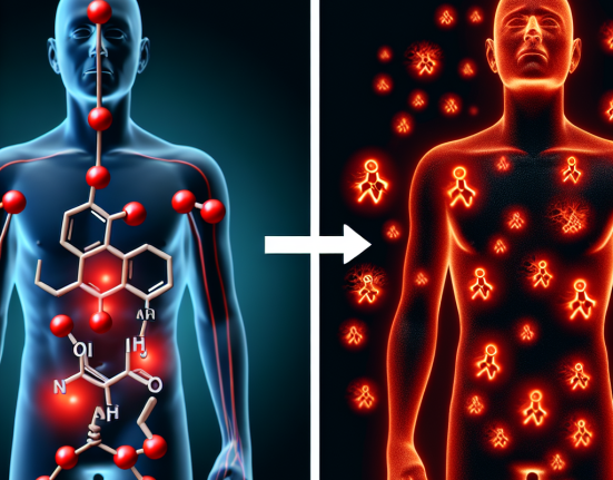 Cabergolina y reducción de marcadores inflamatorios