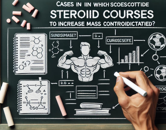 Casos en los que Cursos de esteroides para aumentar la masa muscular está contraindicado