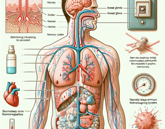 Cómo afecta Aerosoles nasales a la sudoración y termorregulación