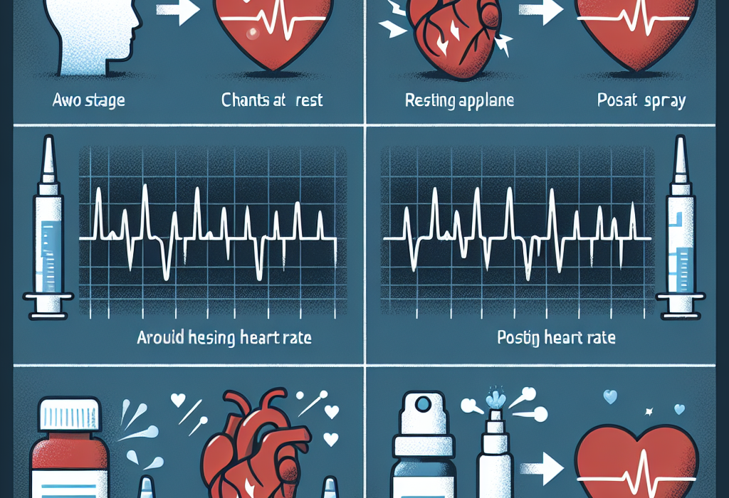 Cómo afecta Aerosoles nasales al ritmo cardíaco en reposo