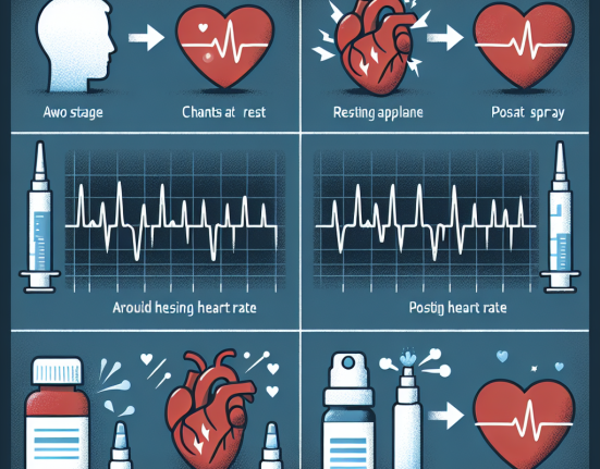 Cómo afecta Aerosoles nasales al ritmo cardíaco en reposo
