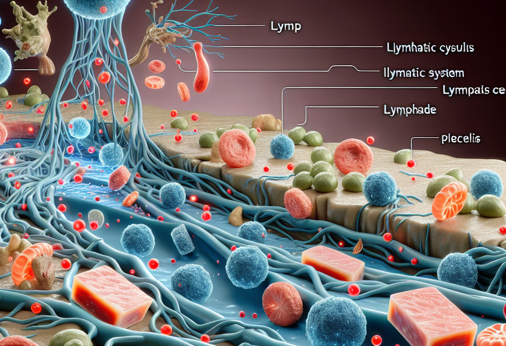 Cómo afecta Cursos de péptidos al sistema linfático