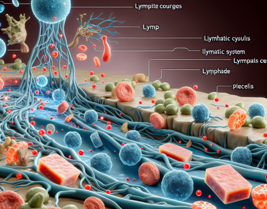 Cómo afecta Cursos de péptidos al sistema linfático