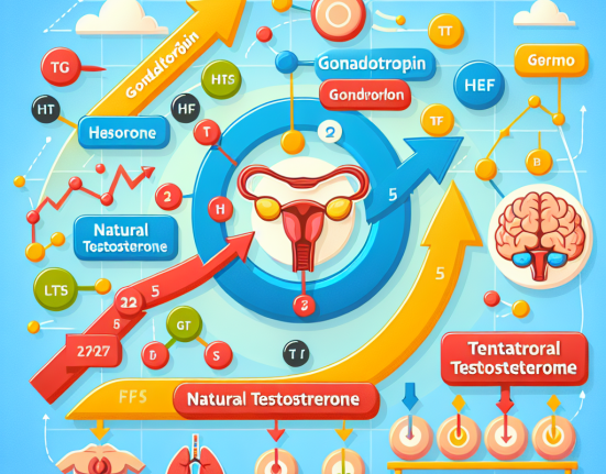 Cómo afecta Gonadotropina a los niveles de testosterona natural
