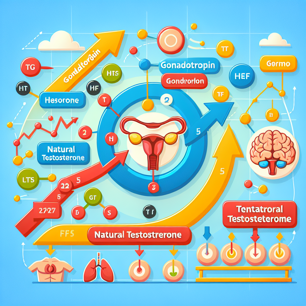Cómo afecta Gonadotropina a los niveles de testosterona natural
