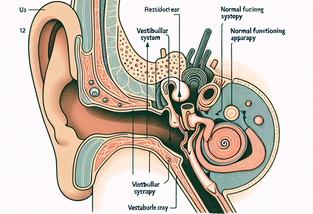 Cómo afecta Terapia posterior al curso al sistema vestibular