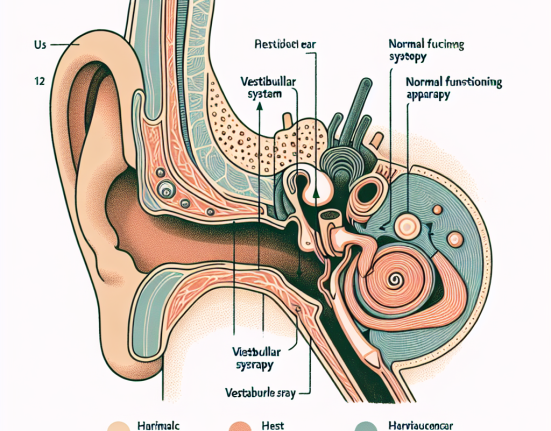 Cómo afecta Terapia posterior al curso al sistema vestibular
