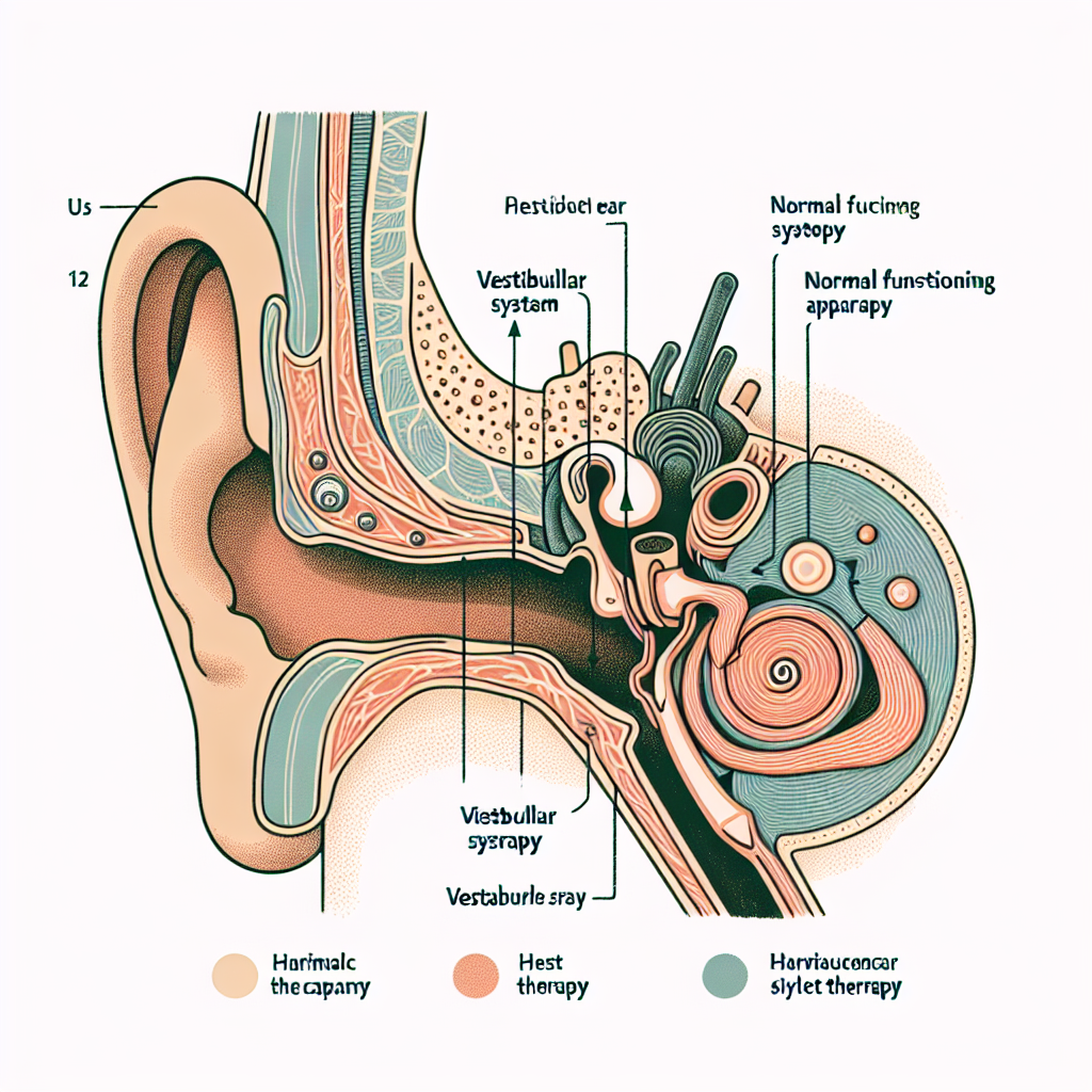 Cómo afecta Terapia posterior al curso al sistema vestibular