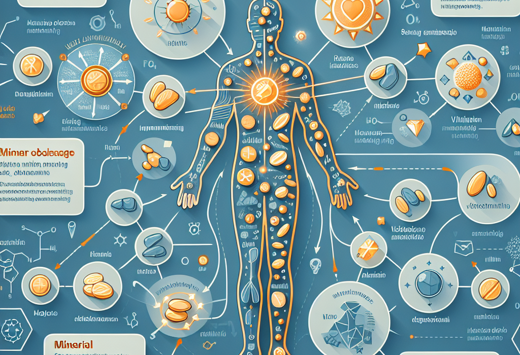 Cómo afecta Vitamines al equilibrio mineral