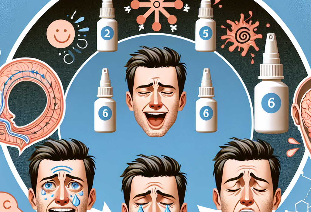 Cómo afectan las emociones durante un ciclo con Aerosoles nasales