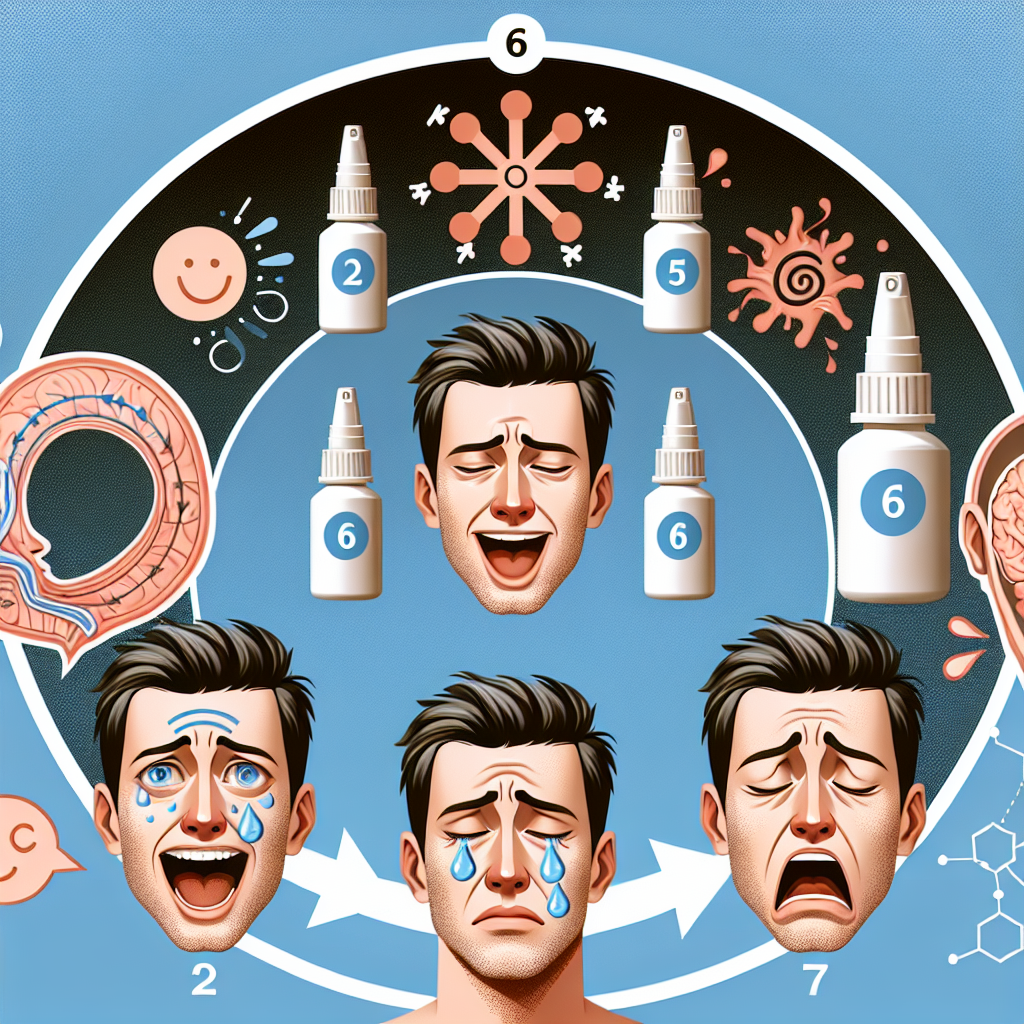 Cómo afectan las emociones durante un ciclo con Aerosoles nasales