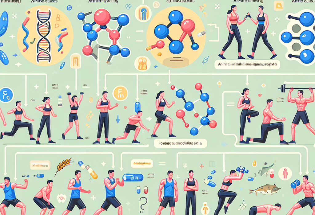 Cómo combinar Aminoácidos con entrenamiento funcional