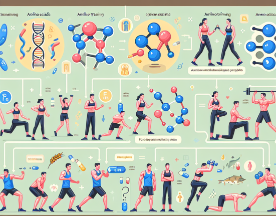 Cómo combinar Aminoácidos con entrenamiento funcional